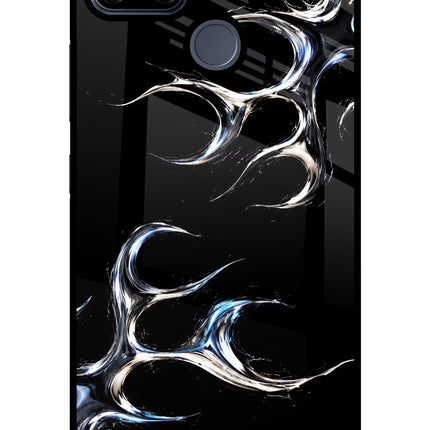 Chrome Tribal Realme C25/C25s Glass Case