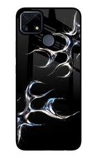 Chrome Tribal Realme C25/C25s Glass Case