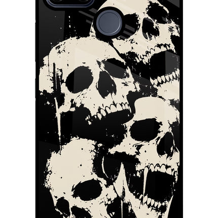 Dead Stack Realme C25/C25s Glass Case