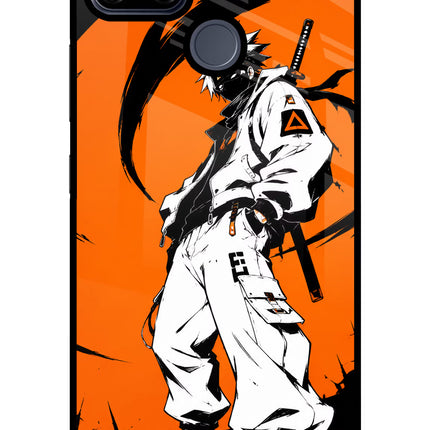 Street Samurai  Realme C25/C25s Glass Case