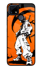 Street Samurai  Realme C25/C25s Glass Case