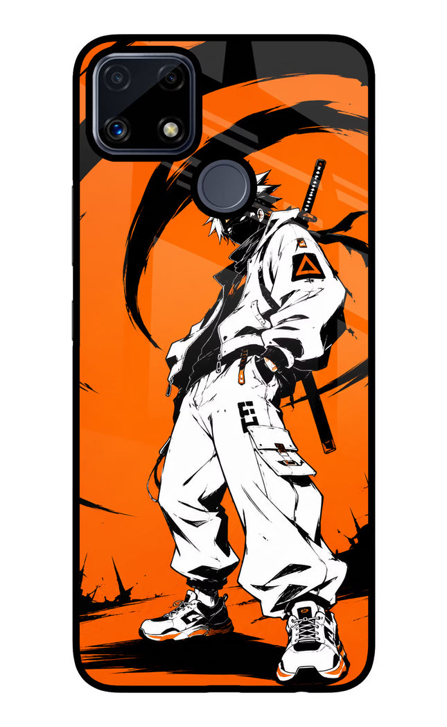 Street Samurai  Realme C25/C25s Glass Case