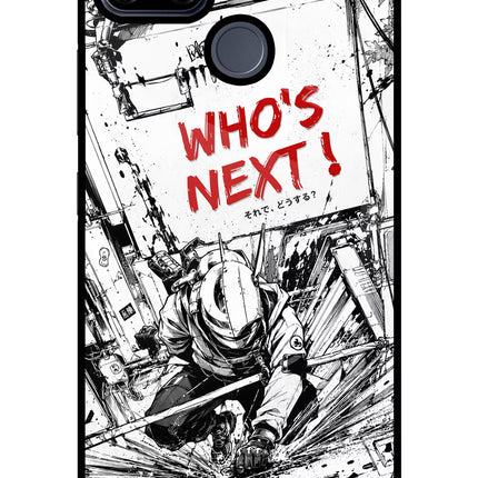 Who's Next Realme C25/C25s Glass Case