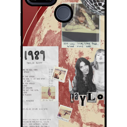Taylor Swift Realme C25/C25s Glass Case
