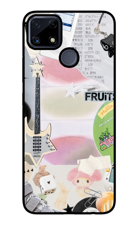 Softcore case Realme C25/C25s Glass Case