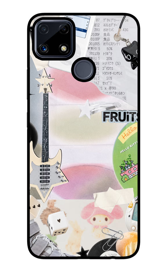 Softcore case Realme C25/C25s Glass Case