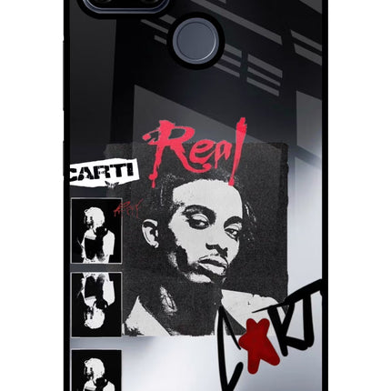 Playboi Carti Realme C25/C25s Glass Case