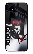 Playboi Carti Realme C25/C25s Glass Case