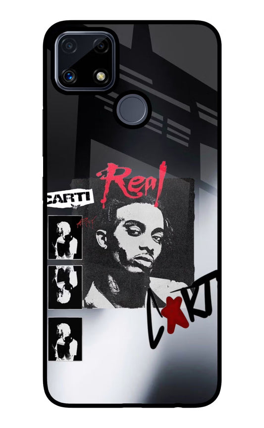 Playboi Carti Realme C25/C25s Glass Case