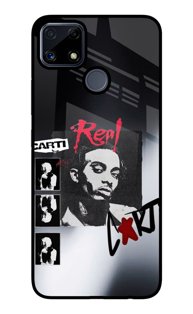 Playboi Carti Realme C25/C25s Glass Case