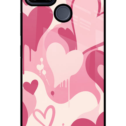 Hearty case Realme C25/C25s Glass Case