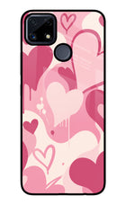 Hearty case Realme C25/C25s Glass Case