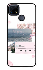 Wave to earth Realme C25/C25s Glass Case