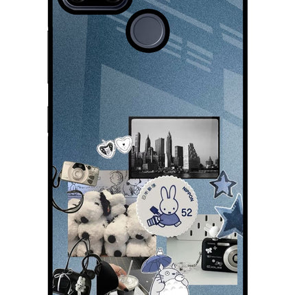 Miffy Realme C25/C25s Glass Case