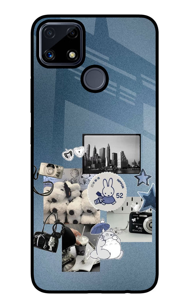 Miffy Realme C25/C25s Glass Case