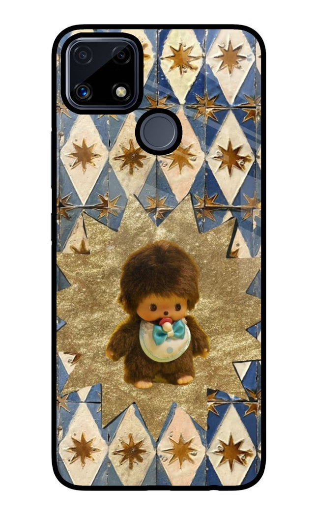 Woodooo Realme C25/C25s Glass Case
