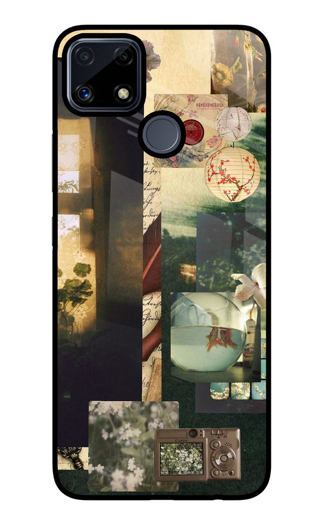 Summer Realme C25/C25s Glass Case