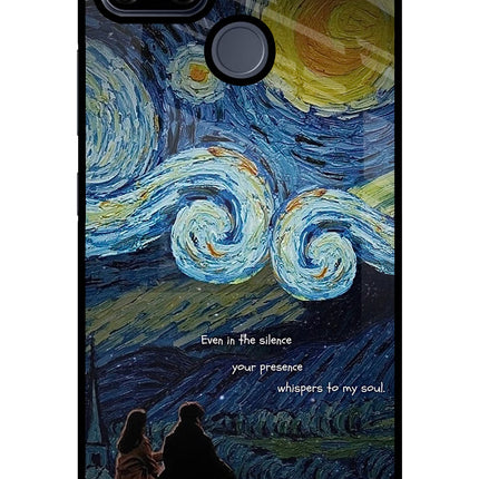 Softcore Realme C25/C25s Glass Case