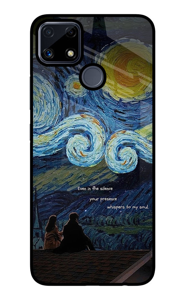 Softcore Realme C25/C25s Glass Case