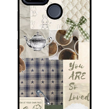 Cookie Realme C25/C25s Glass Case
