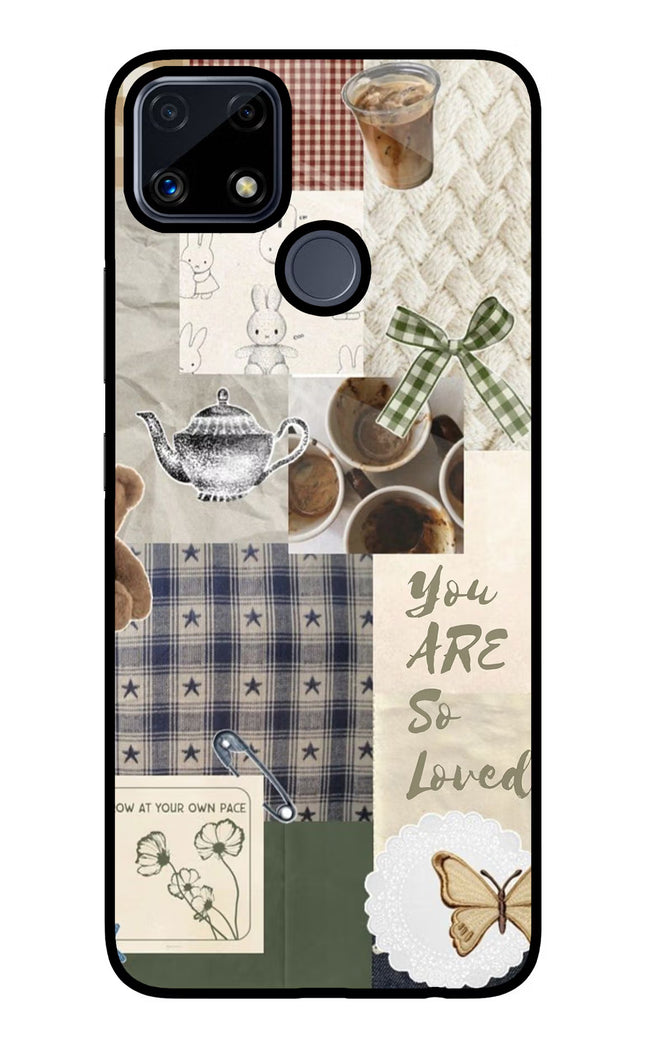Cookie Realme C25/C25s Glass Case