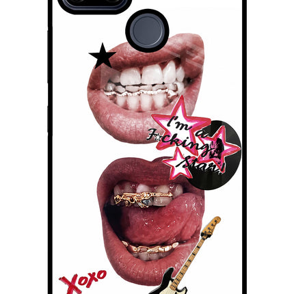 Rockstar Realme C25/C25s Glass Case
