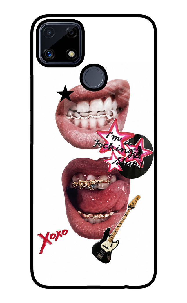 Rockstar Realme C25/C25s Glass Case