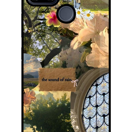 Rain Realme C25/C25s Glass Case