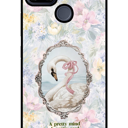 Pretty Mind Pretty Soul Realme C25/C25s Glass Case