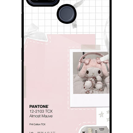 Pantone Asthetic Realme C25/C25s Glass Case