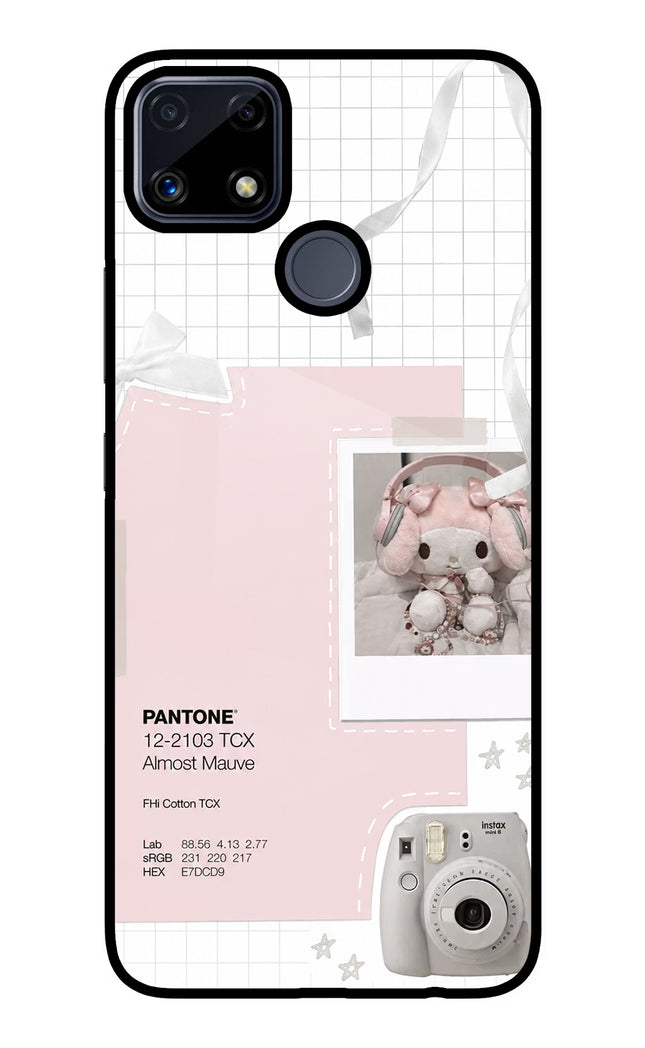 Pantone Asthetic Realme C25/C25s Glass Case