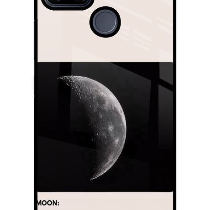 Moon Phase Realme C25/C25s Glass Case