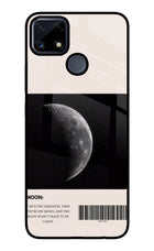 Moon Phase Realme C25/C25s Glass Case