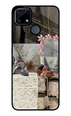 Midnight Sky Realme C25/C25s Glass Case
