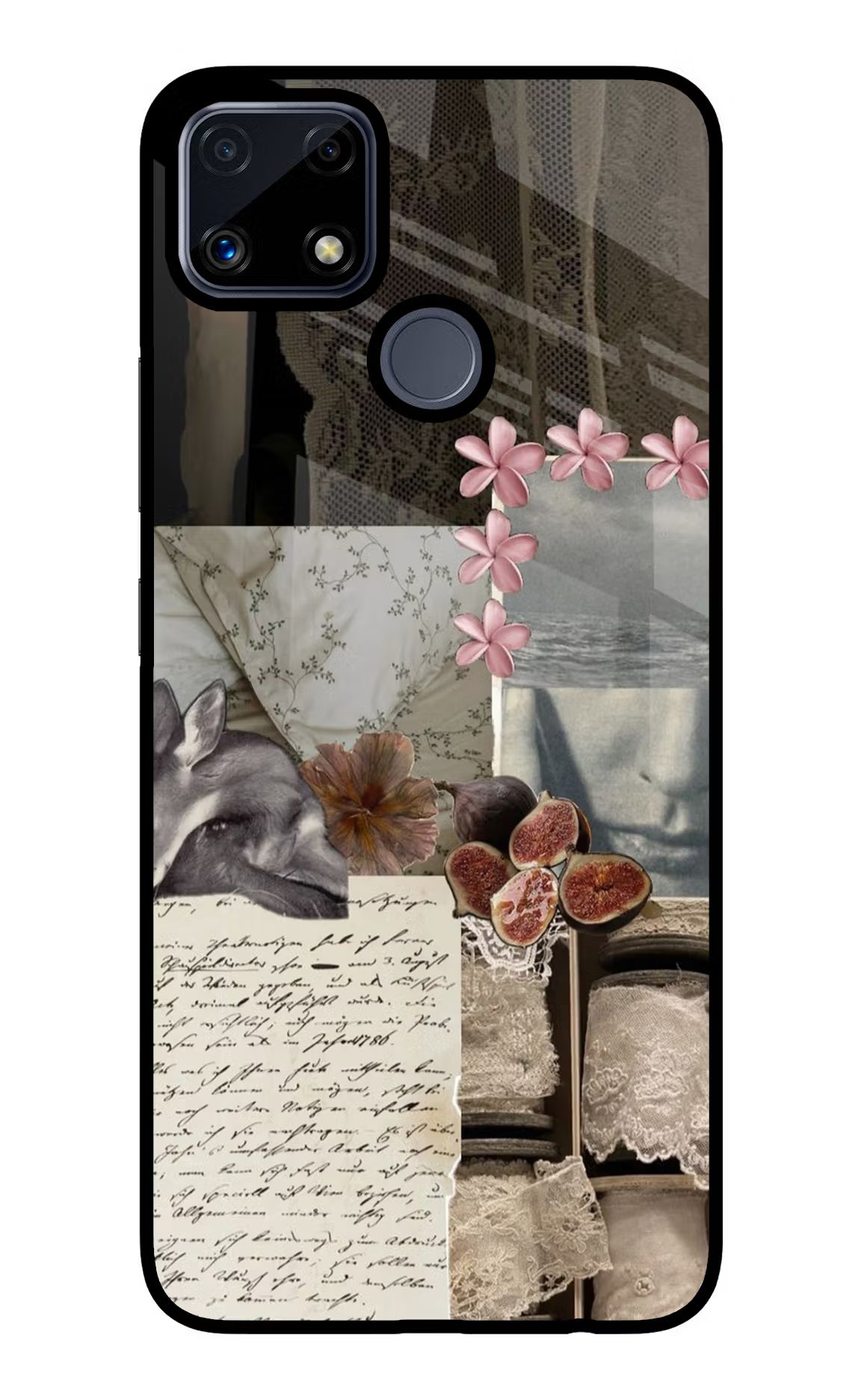 Midnight Sky Realme C25/C25s Glass Case