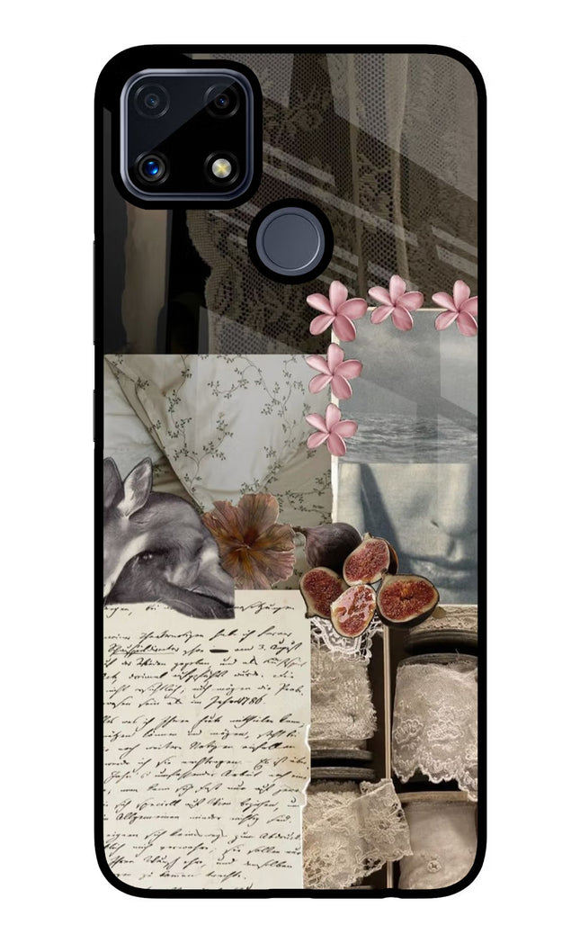 Midnight Sky Realme C25/C25s Glass Case