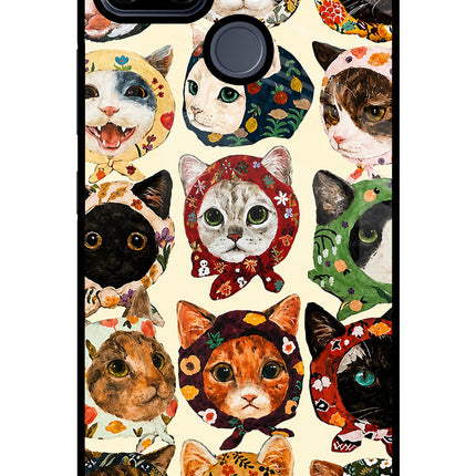 Cool Cat Realme C25/C25s Glass Case