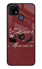 Velvet Cherry Realme C25/C25s Glass Case