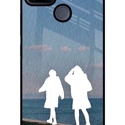 Coastal Dream Realme C25/C25s Glass Case