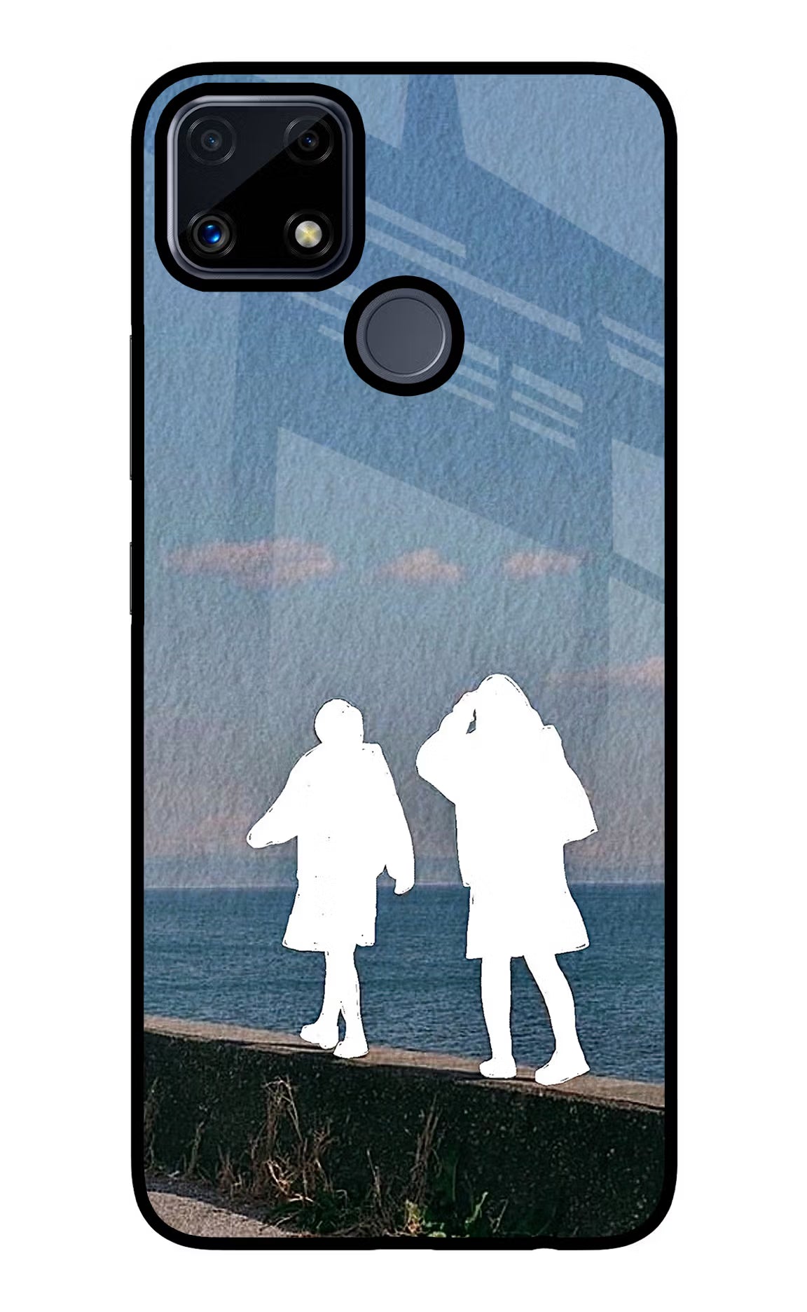 Coastal Dream Realme C25/C25s Glass Case
