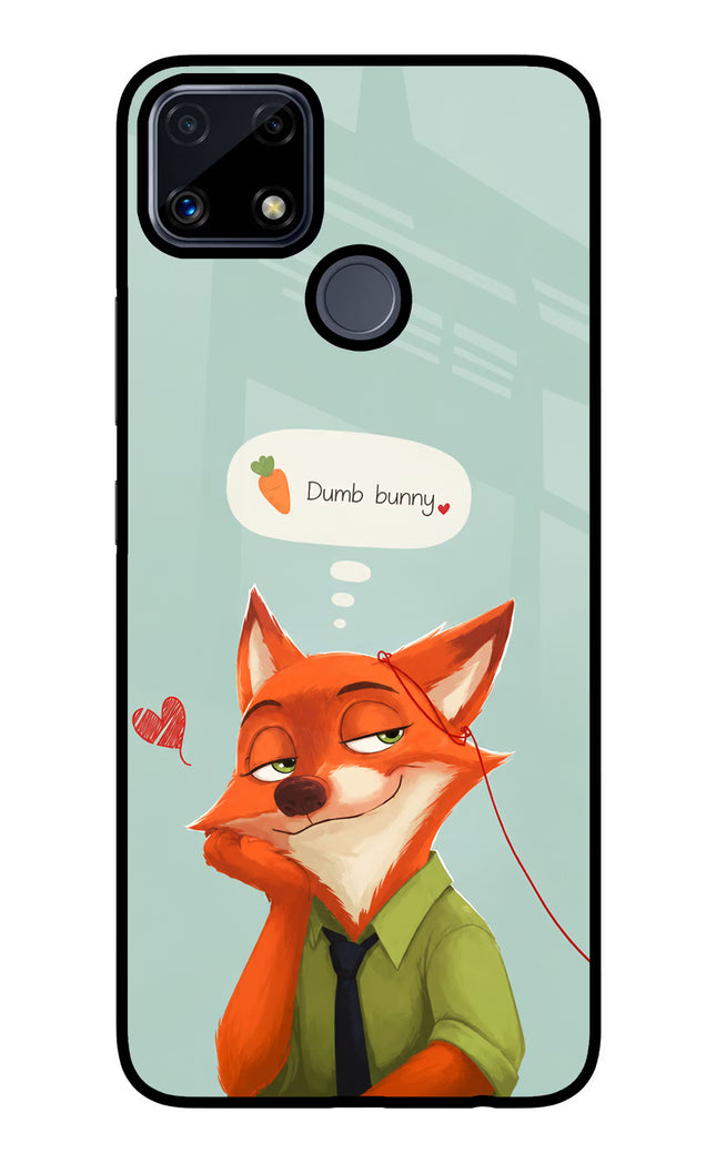 Nick Charm Realme C25/C25s Glass Case