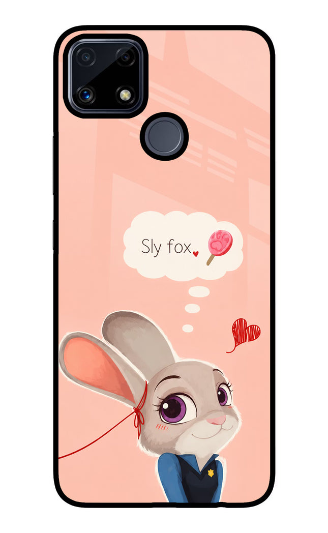 Judy Charm Realme C25/C25s Glass Case
