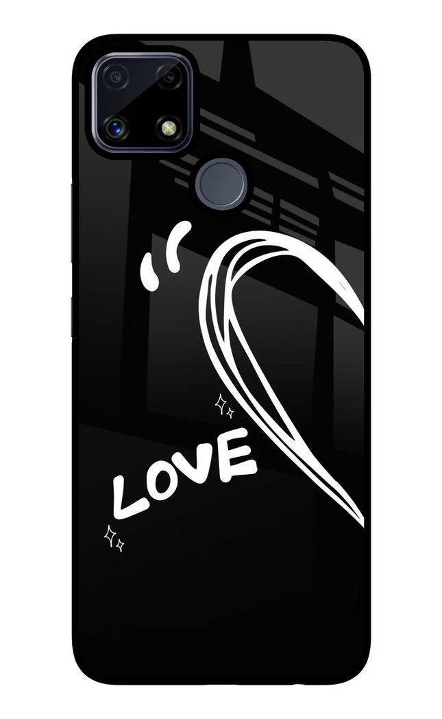 Love Line Realme C25/C25s Glass Case