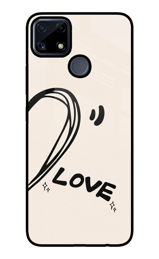 Soul Line Realme C25/C25s Glass Case