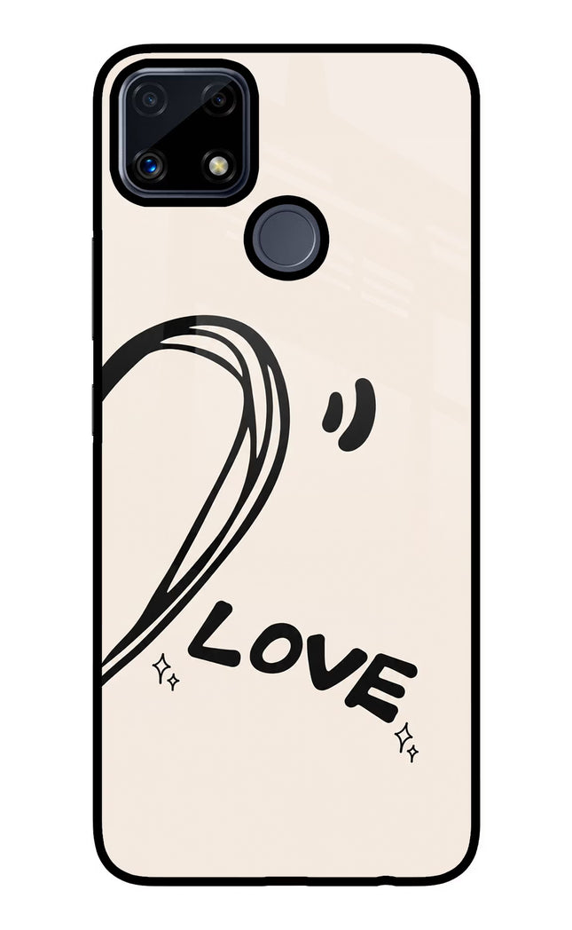 Soul Line Realme C25/C25s Glass Case