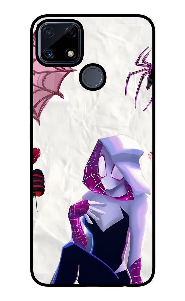 Gwen Verse Realme C25/C25s Glass Case