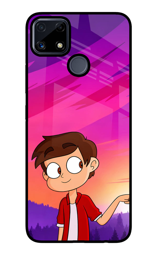 Marco Sunset Realme C25/C25s Glass Case