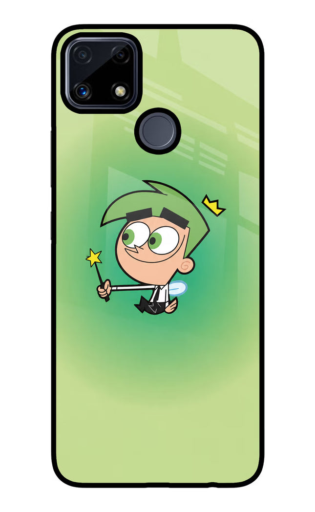 Cosmo Magic Realme C25/C25s Glass Case