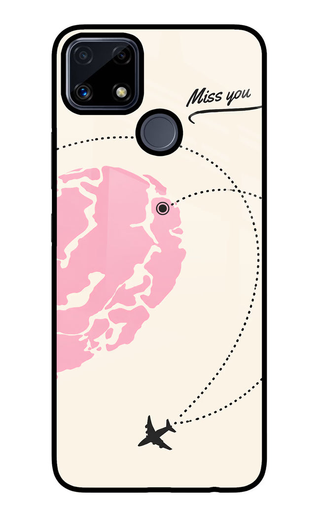 Miss Orbit Realme C25/C25s Glass Case