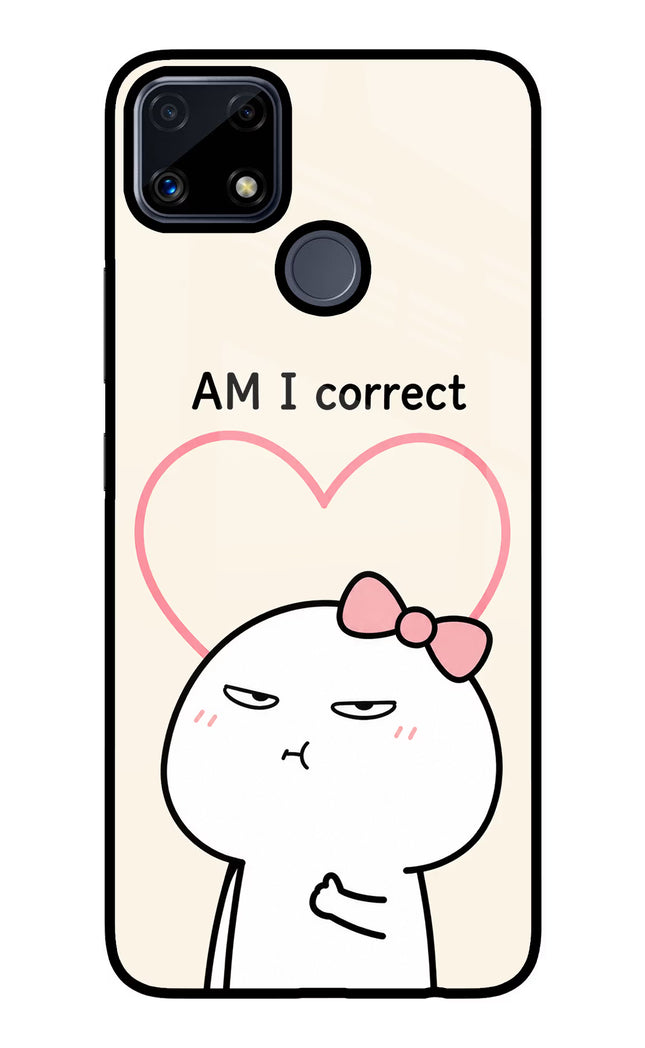 Always Right Realme C25/C25s Glass Case